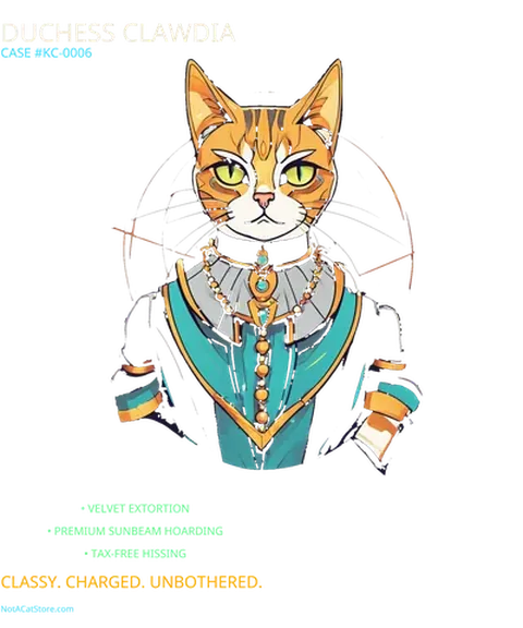 Duchess Clawdia shirt art